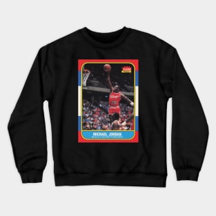 BASKETBALLART -JORDAN CARD 1 Crewneck Sweatshirt